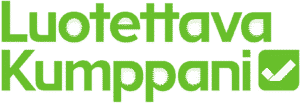 Luotettava kumppani luotettava kumppani merkki