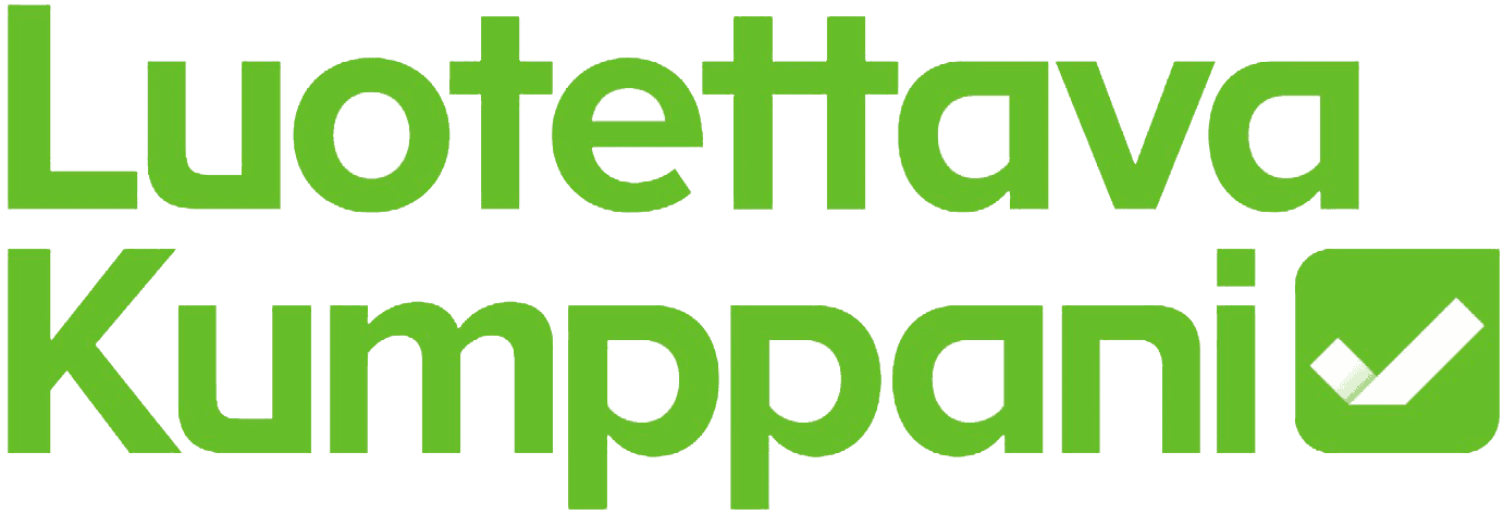 Luotettava kumppani luotettava kumppani merkki