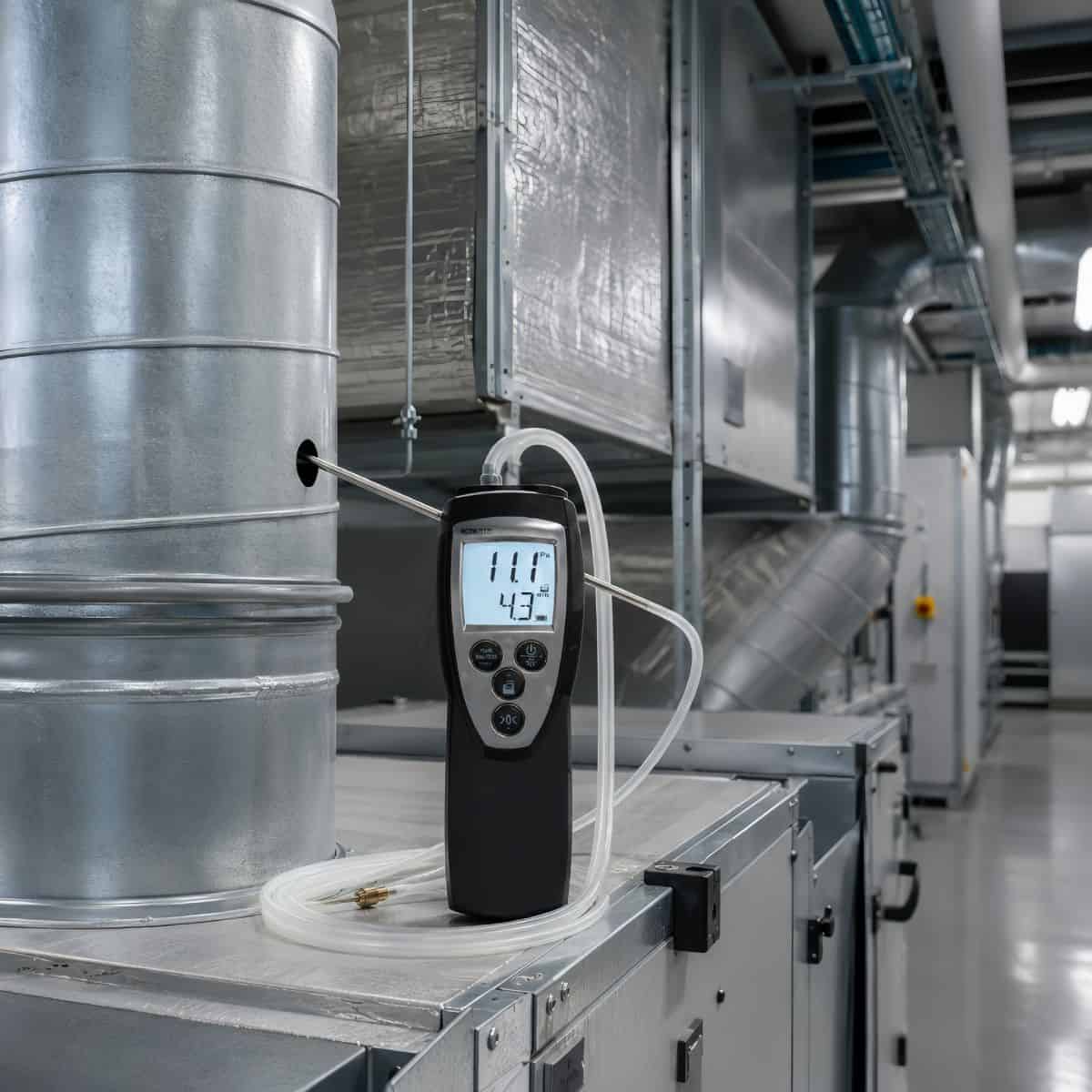 Ilmamäärien mittaus ilmamäärien mittaus